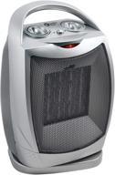 🔥 stay warm and cozy with ccc comfort zone cz449 electric heater - silver logo