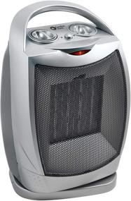 img 3 attached to 🔥 Stay Warm and Cozy with CCC Comfort Zone CZ449 Electric Heater - Silver