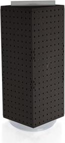 img 2 attached to 🔲 703385 Azar BLK Pegboard Display with Interlocking Design
