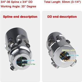 img 1 attached to WMPHE Single Steering Universal Diameter