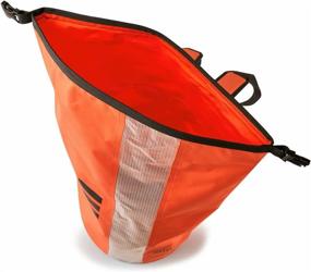 img 1 attached to 🎒 Герметичный цилиндрический мешок Gill 25L: Ваше водонепроницаемое решение для активного отдыха на природе