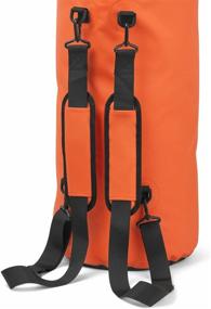 img 2 attached to 🎒 Герметичный цилиндрический мешок Gill 25L: Ваше водонепроницаемое решение для активного отдыха на природе