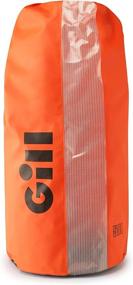 img 4 attached to 🎒 Герметичный цилиндрический мешок Gill 25L: Ваше водонепроницаемое решение для активного отдыха на природе
