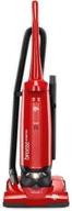 🧹 dirt devil ud30007 breeze stretch upright vacuum cleaner in red and black логотип