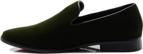 img 1 attached to 👞 Timeless Elegance: Enzo Romeo Vintage Loafers Classic