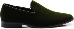 img 2 attached to 👞 Timeless Elegance: Enzo Romeo Vintage Loafers Classic