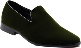 img 3 attached to 👞 Timeless Elegance: Enzo Romeo Vintage Loafers Classic