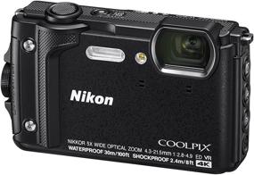 img 2 attached to 📸 Nikon W300 Black Waterproof Digital Camera with 3" TFT LCD (Model 26523) for Underwater Photography