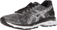 stay visible and safe with asics gel kayano lite show reflective women's running shoes logo