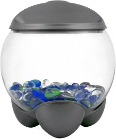 img 3 attached to 🐠 Betta Bubble Betta Bowl with Built-In LED Light - Tetra 29263