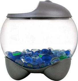 img 4 attached to 🐠 Betta Bubble Betta Bowl with Built-In LED Light - Tetra 29263