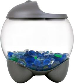 img 1 attached to 🐠 Betta Bubble Betta Bowl with Built-In LED Light - Tetra 29263
