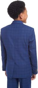 img 2 attached to 🦈 Tommy Hilfiger Boys' Clothing - Sharkskin Blazer Jacket