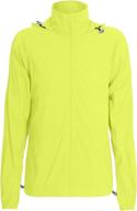 women's upf 50+ sun protection hooded windbreaker jacket: lightweight uv clothing for hiking логотип