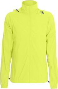 img 4 attached to Women's UPF 50+ Sun Protection Hooded Windbreaker Jacket: Lightweight UV Clothing for Hiking