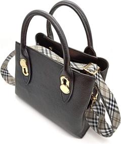 img 3 attached to 👜 Scottish Crossbody Handbag with Adjustable Customization