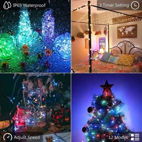 img 2 attached to Изменение водонепроницаемости Twinkle Bedroom Christmas