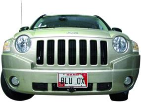 img 1 attached to 🚙 Enhanced SEO: Baseplate for Jeep Cherokee Trailhawk - Blue Ox BX1136