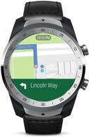 часы ticwatch pro s: 1 гб озу, 2-30 дней автономной работы, gps, стойкость к воде ip68, мониторинг пульса, отслеживание сна - операционная система wear os от google для мужчин и женщин логотип