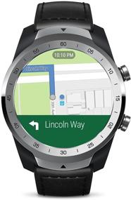 img 4 attached to Часы TicWatch Pro S: 1 Гб ОЗУ, 2-30 дней автономной работы, GPS, стойкость к воде IP68, мониторинг пульса, отслеживание сна - операционная система Wear OS от Google для мужчин и женщин