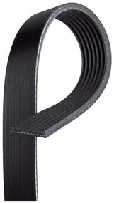 img 2 attached to 🔗 Gates K070763 Micro-V Serpentine Drive Belt: High-Performance Automotive Belt for Superior Engine Efficiency