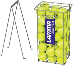 img 3 attached to Gamma Sports Tennis Ballhoppers: Durable, Convenient, and Stylish - Multiple Styles and Colors, Easy Pickup and Storage - Holds 50 to 140 Tennis Balls