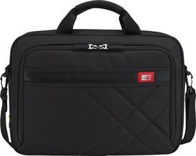 img 1 attached to Premium Black Case Logic DLC-117: 17-Inch Laptop & Tablet Briefcase for Ultimate Organization and Protection