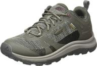 keen women's terradora 2 waterproof low-height hiking shoe логотип