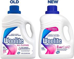 img 3 attached to 🧺 Woolite EverCare Жидкое стиральное средство, 66 загрузок - обычные и машинки с функцией HE, 100 жидких унций - упаковка может варьироваться