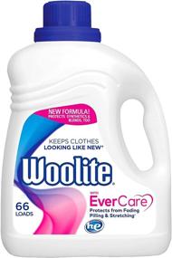 img 4 attached to 🧺 Woolite EverCare Жидкое стиральное средство, 66 загрузок - обычные и машинки с функцией HE, 100 жидких унций - упаковка может варьироваться