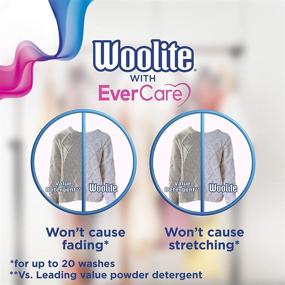img 1 attached to 🧺 Woolite EverCare Жидкое стиральное средство, 66 загрузок - обычные и машинки с функцией HE, 100 жидких унций - упаковка может варьироваться