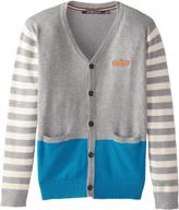 👕 john biaggio weekender 2 pocket cardigan for boys' clothing in sweaters logo