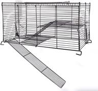 pet cage for small pets - durable, chew-proof high rise by ware manufacturing logo