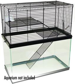 img 2 attached to Pet Cage for Small Pets - Durable, Chew-Proof High Rise by Ware Manufacturing