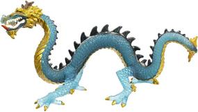 img 2 attached to 🐉 Captivating Safari Ltd Krystal Blue Dragon: An Enchanting Fantasy Collectible