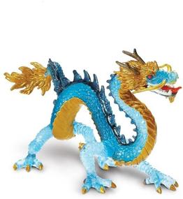 img 3 attached to 🐉 Captivating Safari Ltd Krystal Blue Dragon: An Enchanting Fantasy Collectible