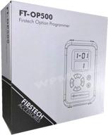 программатор firsttech compustar ft-op500: загружен с последней версией прошивки для расширенных возможностей. логотип