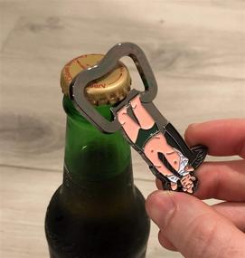 img 1 attached to Dwight Schrute Bottle Opener - Brew Your Favorite Beverage with a Twist