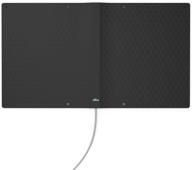 многофункциональная активная hdtv-антенна mohu leaf ranger all-in-one с дальностью 75 миль - идеально подходит для использования в помещении и на открытом воздухе, многонаправленный прием uhf/vhf, усилитель jolt 15db usb, коаксиальный кабель длиной 30 футов, крепежное оборудование, поддержка 4k-ready hdtv - mh-110038 логотип