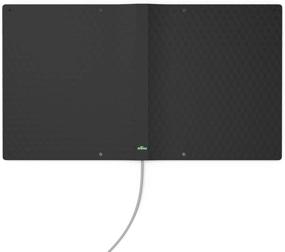 img 4 attached to Многофункциональная активная HDTV-антенна Mohu Leaf Ranger All-in-One с дальностью 75 миль - идеально подходит для использования в помещении и на открытом воздухе, многонаправленный прием UHF/VHF, усилитель Jolt 15dB USB, коаксиальный кабель длиной 30 футов, крепежное оборудование, поддержка 4K-Ready HDTV - MH-110038