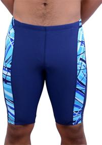img 3 attached to 🏊 Optimized for SEO: Adoretex New Direction Jammer Swimwear for Boys