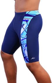 img 4 attached to 🏊 Optimized for SEO: Adoretex New Direction Jammer Swimwear for Boys