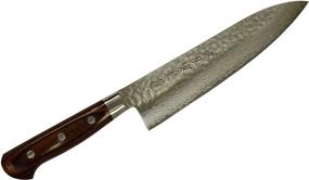 img 4 attached to Japanese Kitchen Knife Damascus Steel
