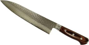 img 1 attached to Japanese Kitchen Knife Damascus Steel