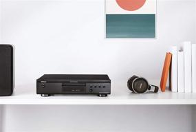 img 1 attached to Denon DCD-600NE Компактный CD-проигрыватель с дизайном, устойчивым к вибрации, 2 канала, режимом Pure Direct, улучшение качества звука с помощью PMA-600NE, черный.