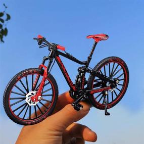 img 3 attached to 🚵 YEIBOBO Die Cast Downhill Mountain Collections for Improved SEO