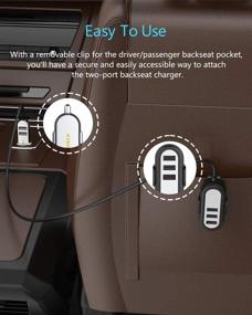 img 1 attached to 🔌 Wishinkle 5 USB Car Charger: Powerful 54W Multi Port Adapter for iPhone, iPad, Samsung Galaxy and More