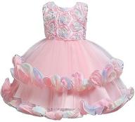 👸 fairy princess wedding dresses with super ruffles for girls' clothing logo