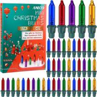 🌈 multicolor replacement incandescent christmas industrial electrical by aneco logo