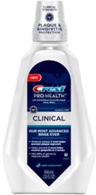 img 1 attached to 🤗 Crest Pro-Health Clinical Deep Clean Mint Oral Rinse - 32 oz - 4 Pack